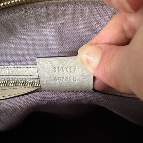 Gucci floral Dome tote with shoulder strap - Picture 10 of 16